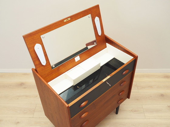 Image 1 of Teak Dressing Table, Danish Design, 1970S, Production: Denmark