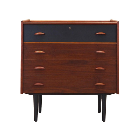 Image 1 of Teak Dressing Table, Danish Design, 1970S, Production: Denmark