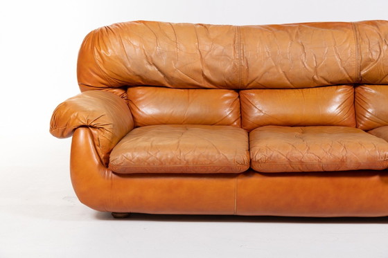 Image 1 of 1970's Vintage Italian design sofa from Arcangelo Rossi