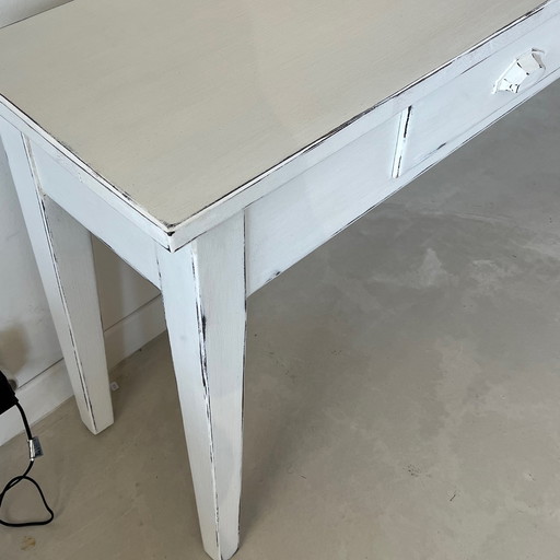 White console