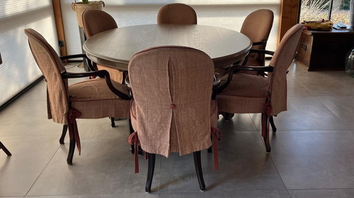 Dining Table Plus 6 Chairs