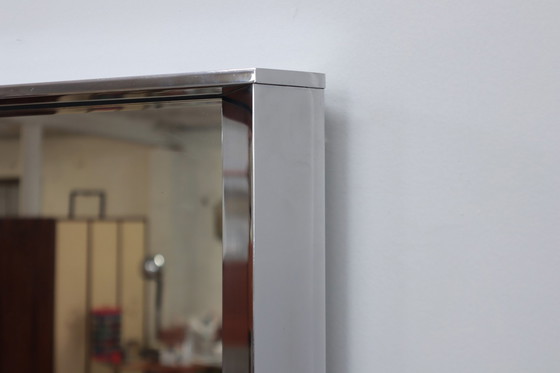 Image 1 of Vintage Triangular Prism-Shaped Side Edge Mirror 1970S