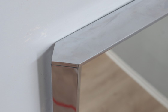 Image 1 of Vintage Triangular Prism-Shaped Side Edge Mirror 1970S