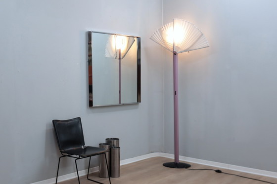Image 1 of Vintage Triangular Prism-Shaped Side Edge Mirror 1970S
