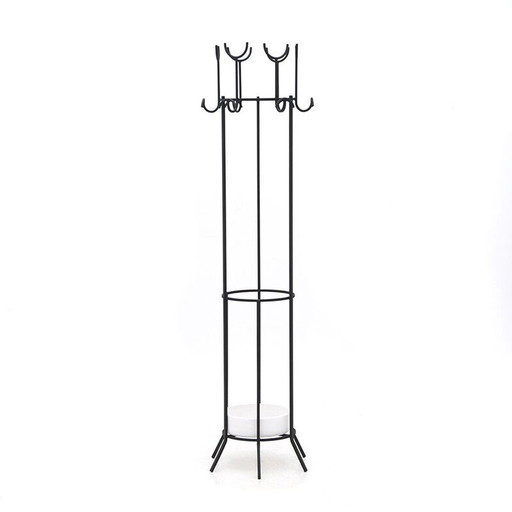 Vintage metal coat rack by Campo and Graffi for Home, 1970