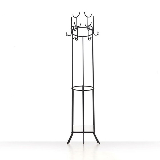 Image 1 of Vintage metal coat rack by Campo and Graffi for Home, 1970