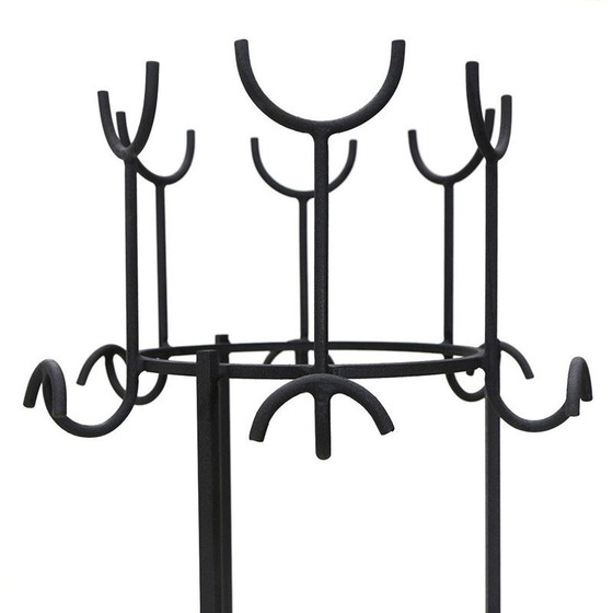 Image 1 of Vintage metal coat rack by Campo and Graffi for Home, 1970