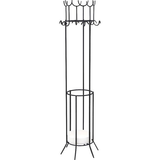 Vintage metal coat rack by Campo and Graffi for Home, 1970