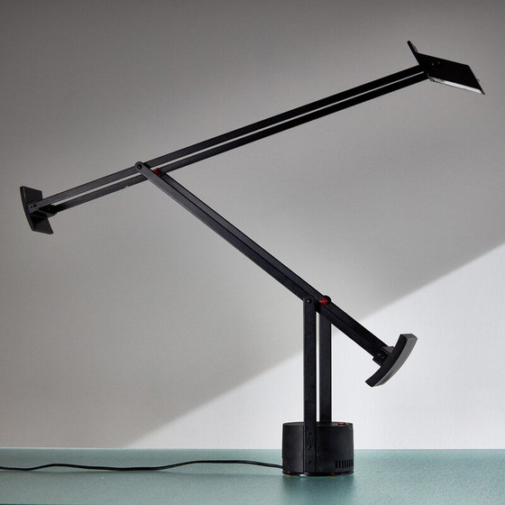Image 1 of Vintage "Tizio" adjustable aluminum table lamp by Richard Sapper for Artemide, 1970
