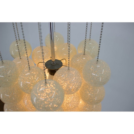 Image 1 of Vintage Chandelier by Napako, 1970s