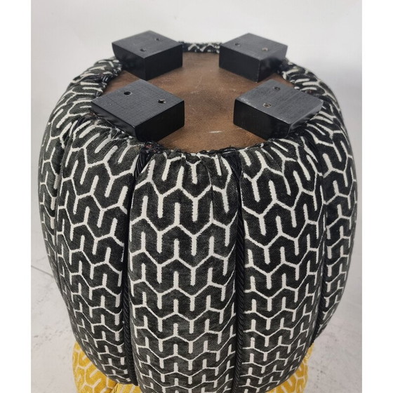 Image 1 of Coppia di pouf vintage di Jindřich Halabala per Up Zavody, 1940