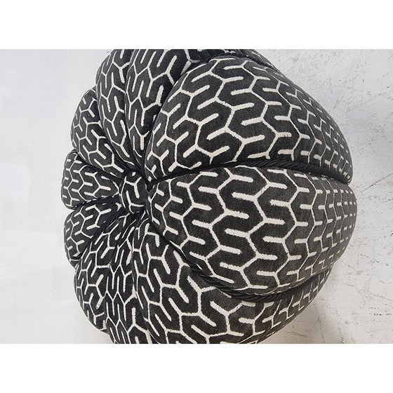 Image 1 of Coppia di pouf vintage di Jindřich Halabala per Up Zavody, 1940