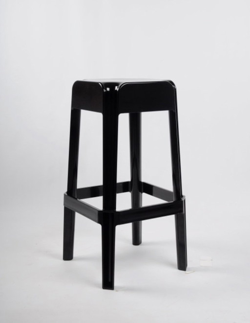 2x Pedrali Rubik 580 Stackable Stool