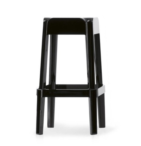 Image 1 of 2x Pedrali Rubik 580 Stackable Stool