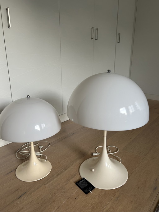 Set Of 2 Original Panthella Table Lamps