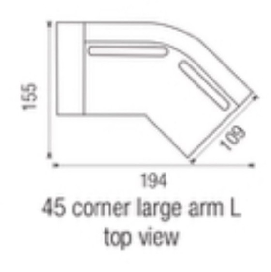 Image 1 of Bombino modular bench Passe Partout