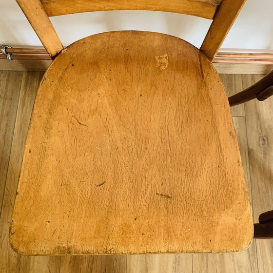 Image 1 of Set of 4 mismatched vintage chairs