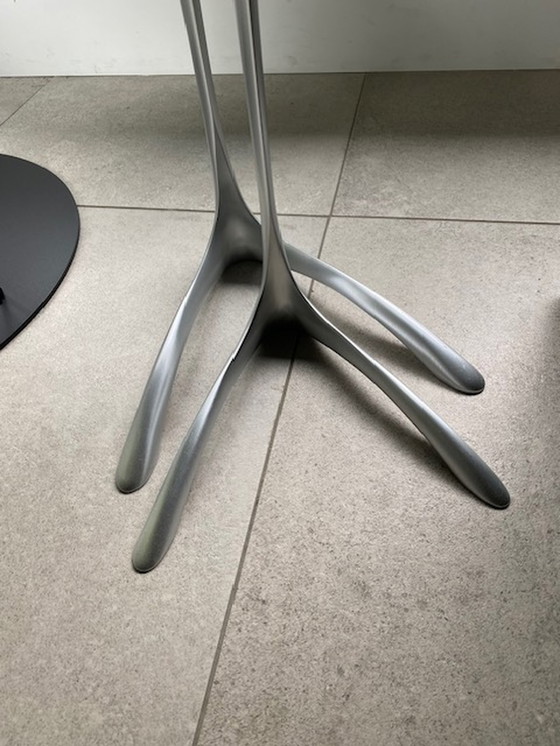 Image 1 of 2x Ronald Schmitt side table Modell: K 385 Design: Matthias Fischer