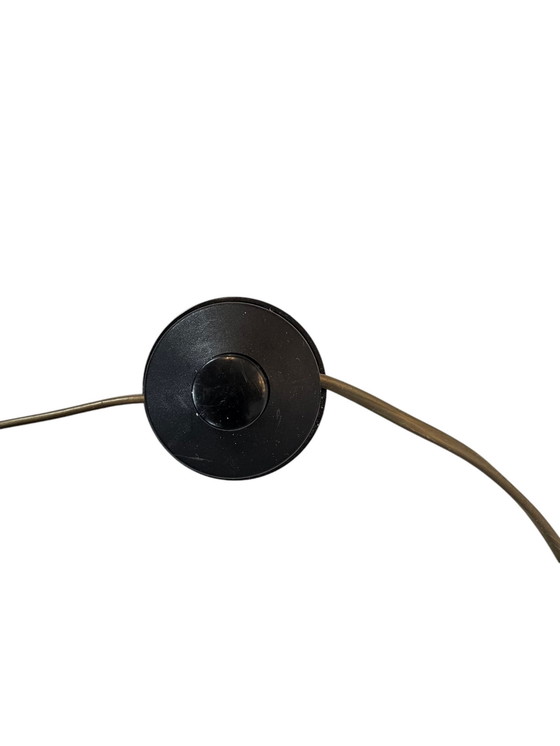 Image 1 of Herda Holland - Hollywood Regency Style - Lampada da terra - Ottone - Anni '70