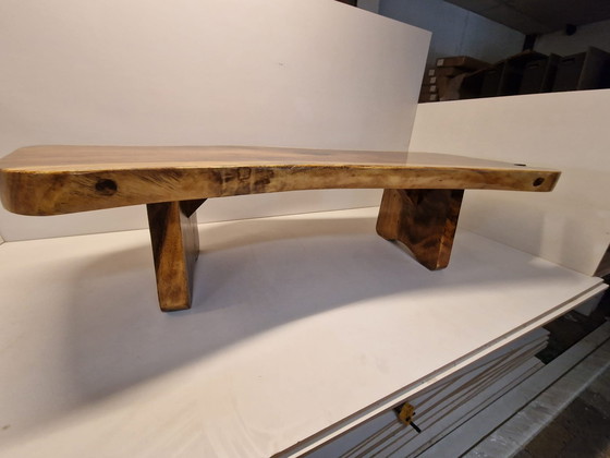 Image 1 of Epoxy coffee table/ bench Suar wood