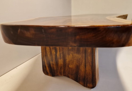 Image 1 of Epoxy coffee table/ bench Suar wood