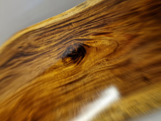 Image 1 of Epoxy coffee table/ bench Suar wood