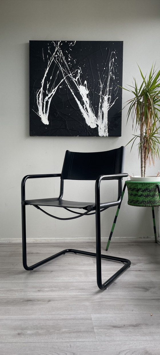 Image 1 of 4x Matteo Grassi by Mart Stam armchairs