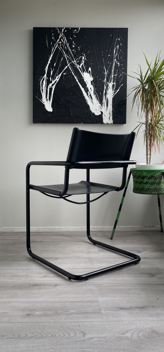 Image 1 of 4x Matteo Grassi by Mart Stam armchairs