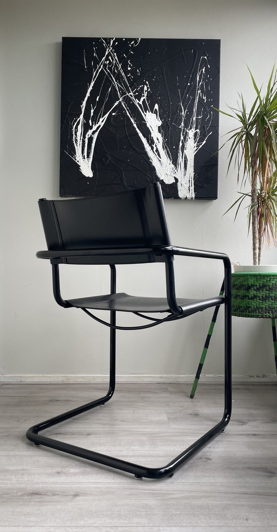 Image 1 of 4x Matteo Grassi by Mart Stam armchairs