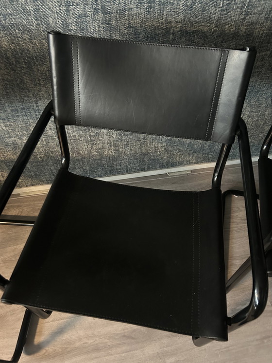 Image 1 of 4x Matteo Grassi by Mart Stam armchairs