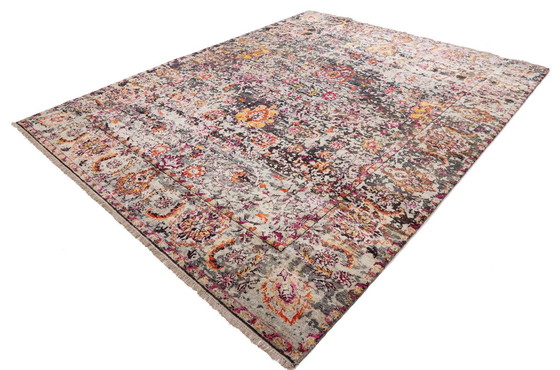 Image 1 of Nueva alfombra de diseño hecha a mano - Colección Signature - 100 % seda - Puro lujo