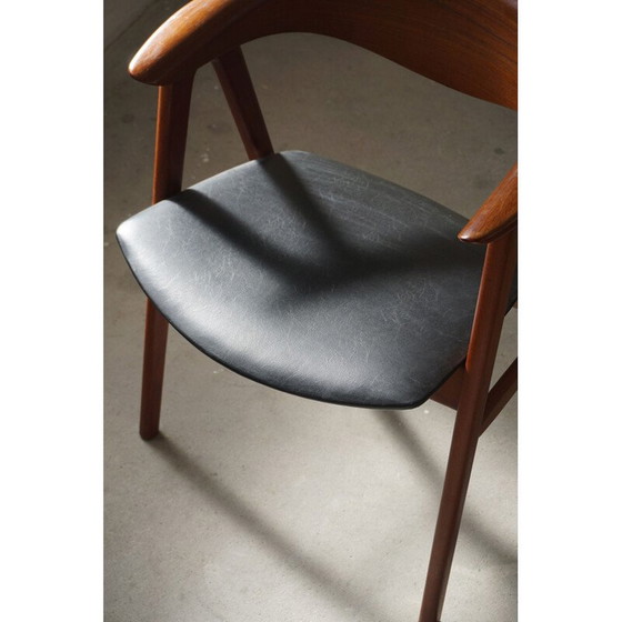 Image 1 of Mid-century armchair in teak model 52 by Erik Kirkegaard for Høng, Denmark 1960s