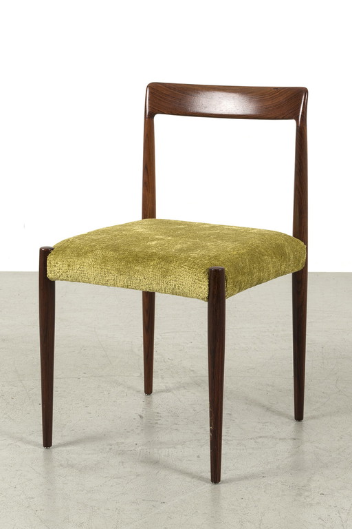 6x Lübke dining chair