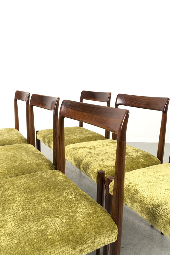 Image 1 of 6 sillas de comedor Lübke