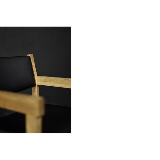 Image 1 of Set of 4 vintage Danish oakwood armchairs by Hans J. Wegner for Getama, 1960s