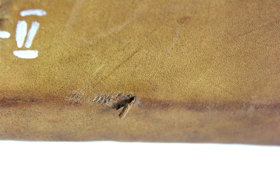 Image 1 of Cavallo con maniglie da ginnastica d'epoca in pelle, anni '50