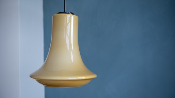 Image 1 of Rare 1960's Swedish Flygsfors Pendant Lamp by Wiktor Berndt