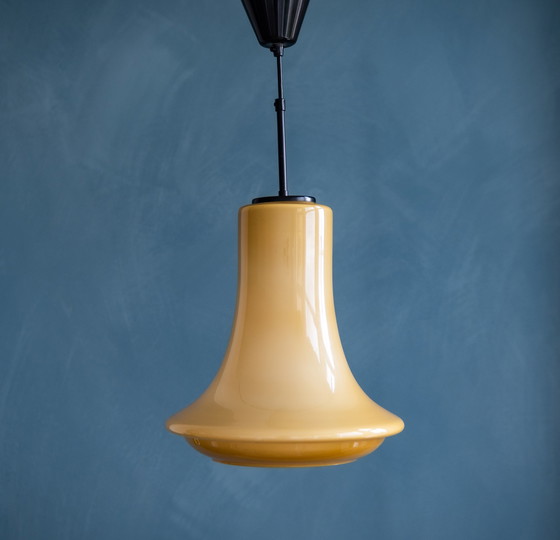 Image 1 of Rare 1960's Swedish Flygsfors Pendant Lamp by Wiktor Berndt