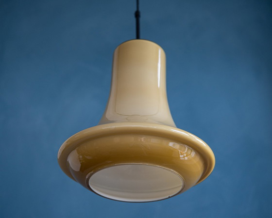 Image 1 of Rare 1960's Swedish Flygsfors Pendant Lamp by Wiktor Berndt