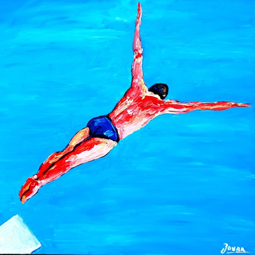 Tableau D'Artiste - Jovan Srijemac - Free Jump