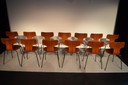 Arne Jacobsen '3103' Hammer chair