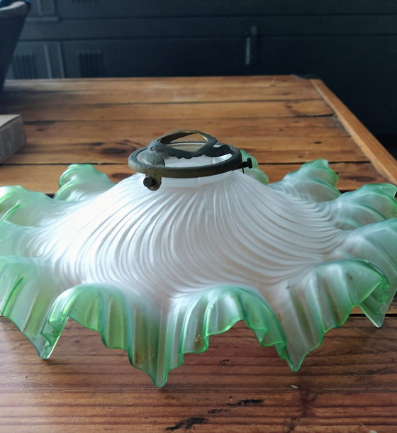 Image 1 of Opaline Glass Lampshade