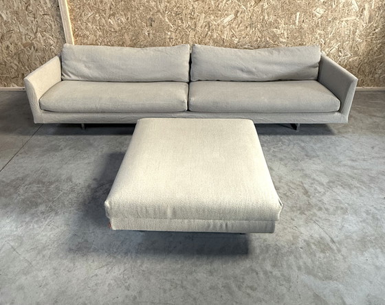 Image 1 of Montis Axel Sofa With Footstool