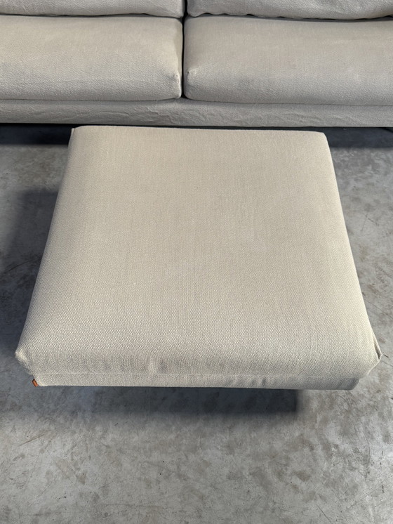 Image 1 of Montis Axel Sofa With Footstool