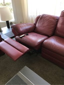 Natuzzi 3-seater sofa & 2 armchairs