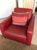 Natuzzi 3-seater sofa & 2 armchairs