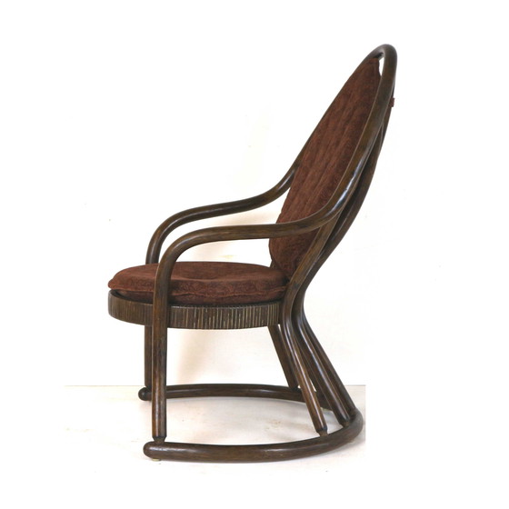 Image 1 of Vintage Manou set of 2 armchairs and table