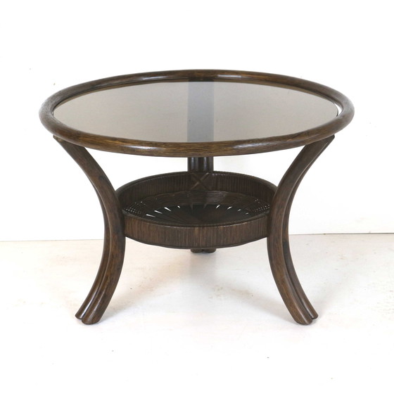 Image 1 of Vintage Manou set of 2 armchairs and table