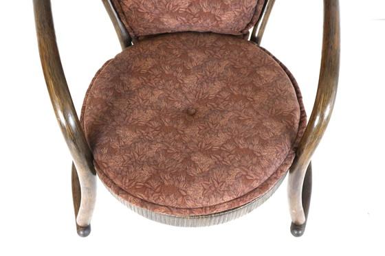 Image 1 of Vintage Manou set of 2 armchairs and table