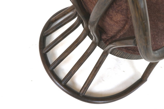 Image 1 of Vintage Manou set of 2 armchairs and table